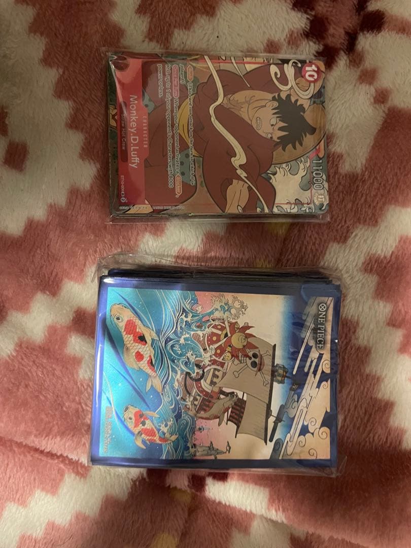 ワンピース カードゲーム 1st anniversary 英語版