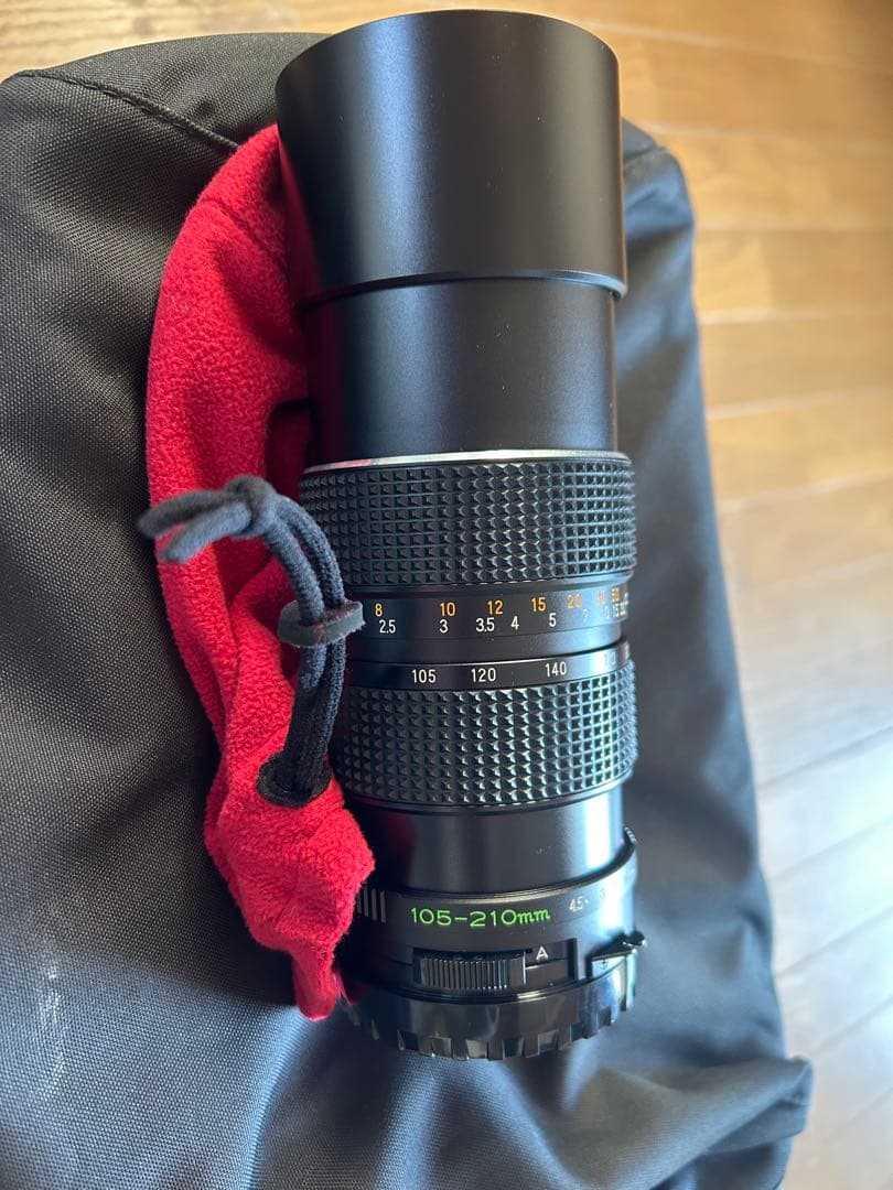 ⭐*)様 MAMIYA 645 一眼レフ望遠レンズ　mont-bell モンベル