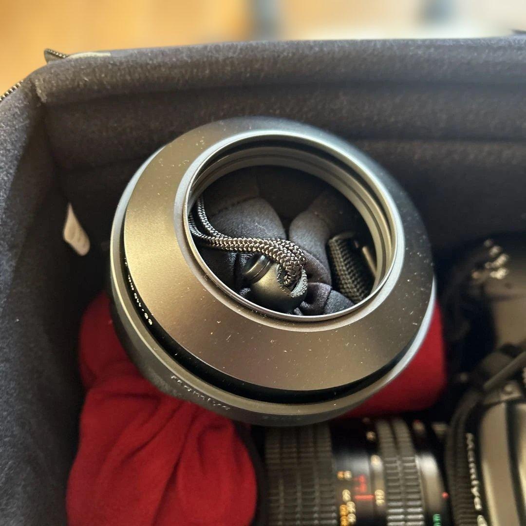 ⭐*)様 MAMIYA 645 一眼レフ望遠レンズ　mont-bell モンベル