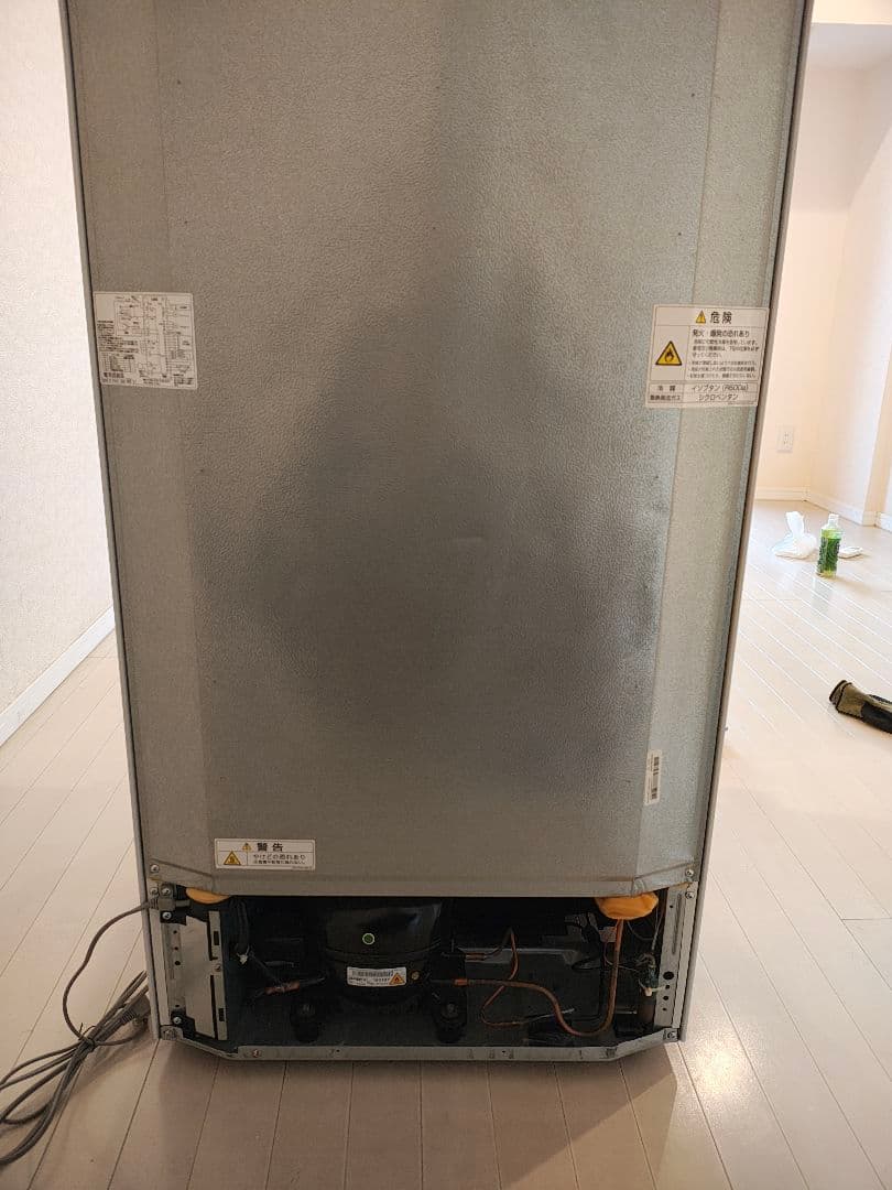 AQUA冷蔵庫272L　2020年製　aqr-27j　白