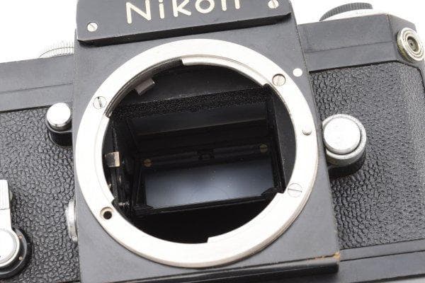 NIKON ニコン　F アイレベル ブラック フィルム　モルト交換済　Y925