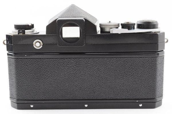 NIKON ニコン　F アイレベル ブラック フィルム　モルト交換済　Y925