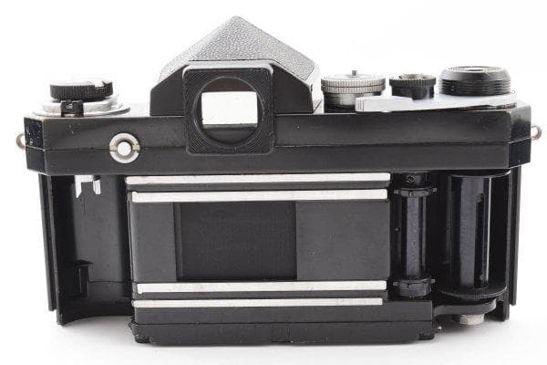 NIKON ニコン　F アイレベル ブラック フィルム　モルト交換済　Y925
