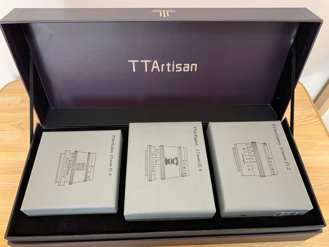 TTArtisan 単焦点レンズ 3本セット　FXマウント