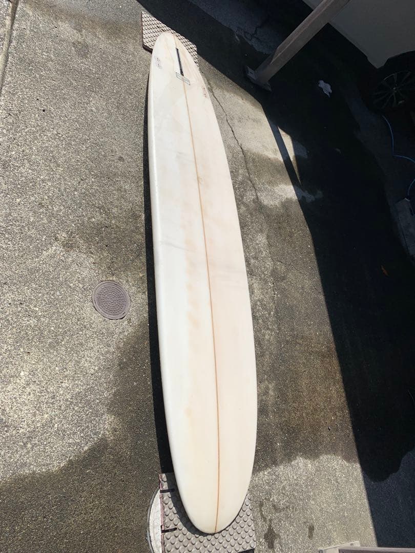 ロングボード 9'0\" クリーム色（beyan12310522）