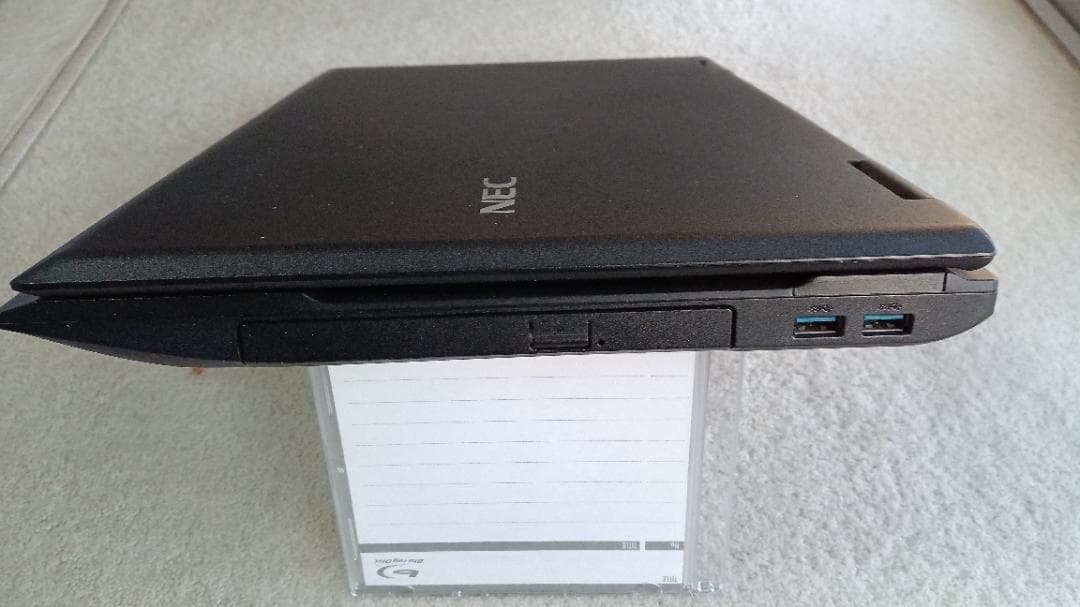 NEC VK26TX-M ノートパソコン Windows 10