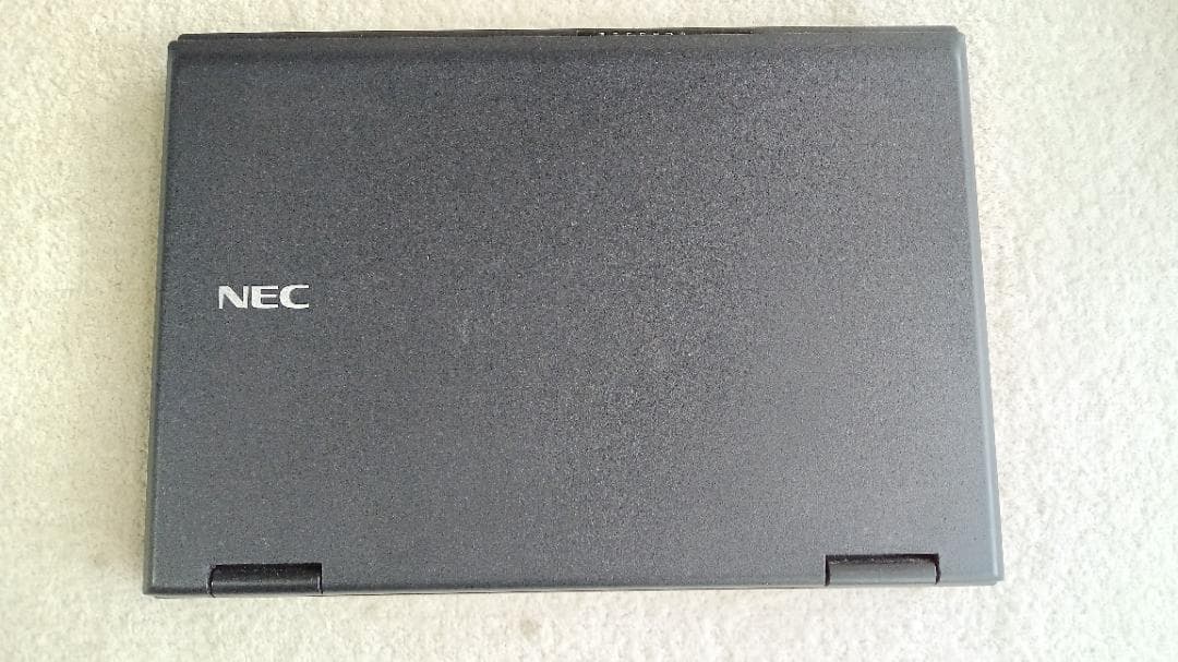 NEC VK26TX-M ノートパソコン Windows 10