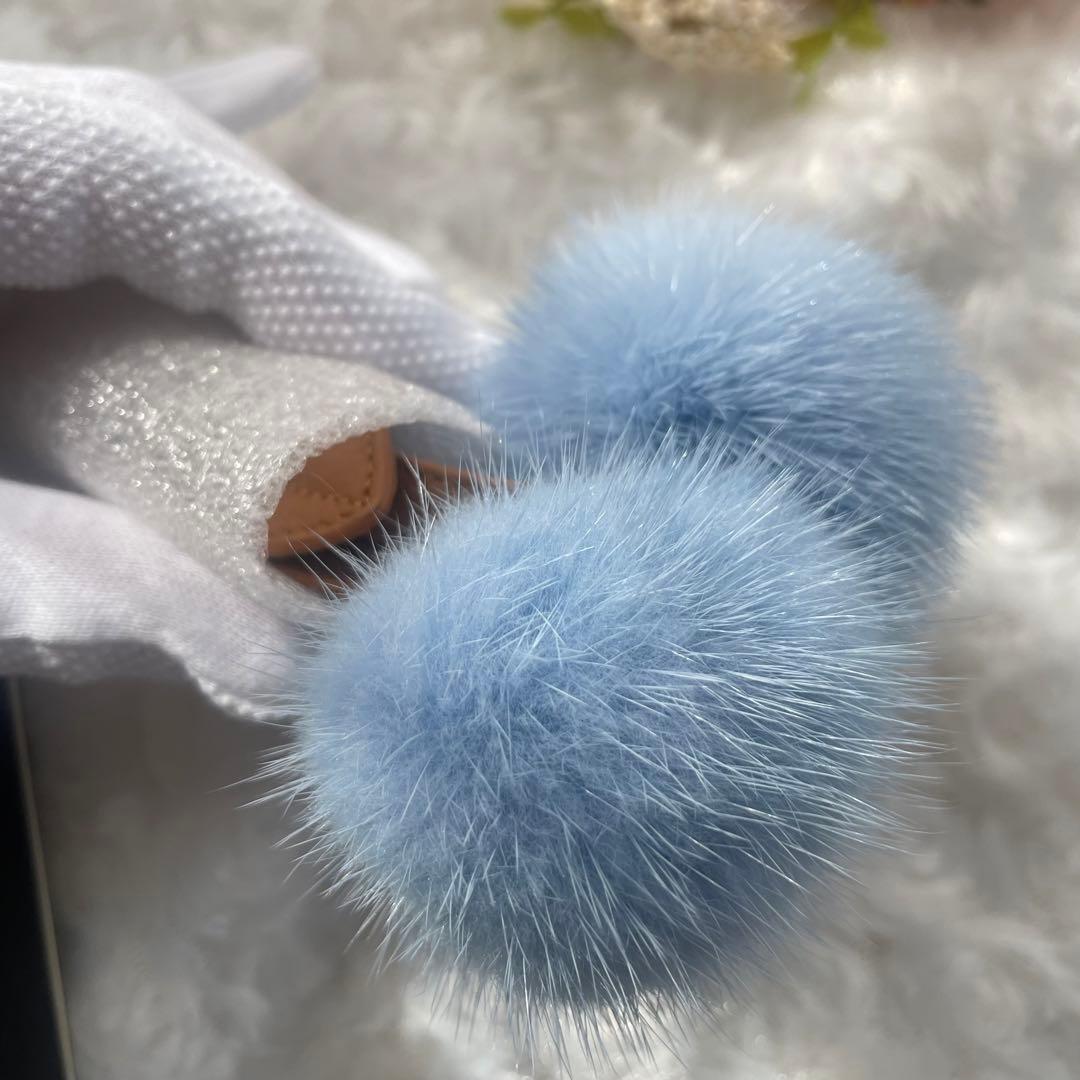 お値下げ✨極美品 未使用FENDI ファンーバッグチャーム チェリー フェンディ