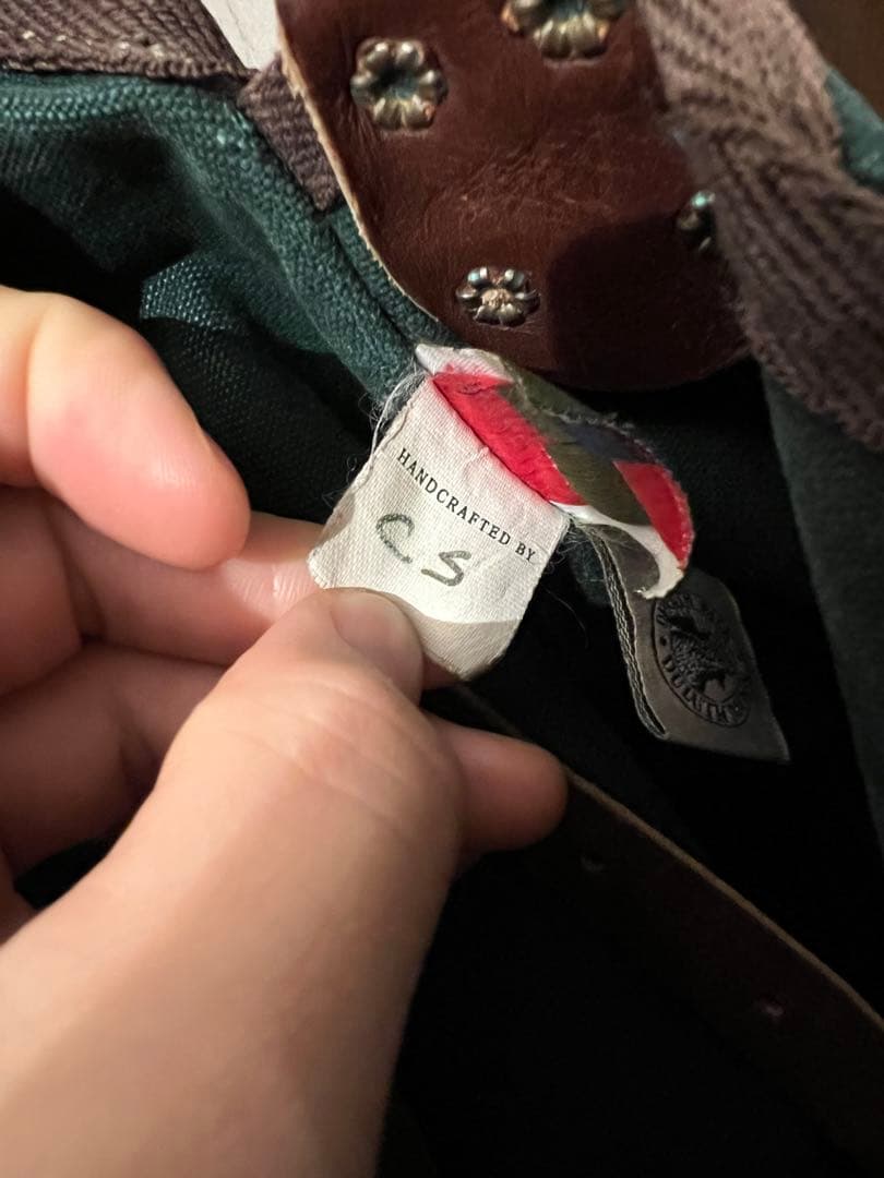 Duluth Pack ショルダーバッグ ダークグリーン