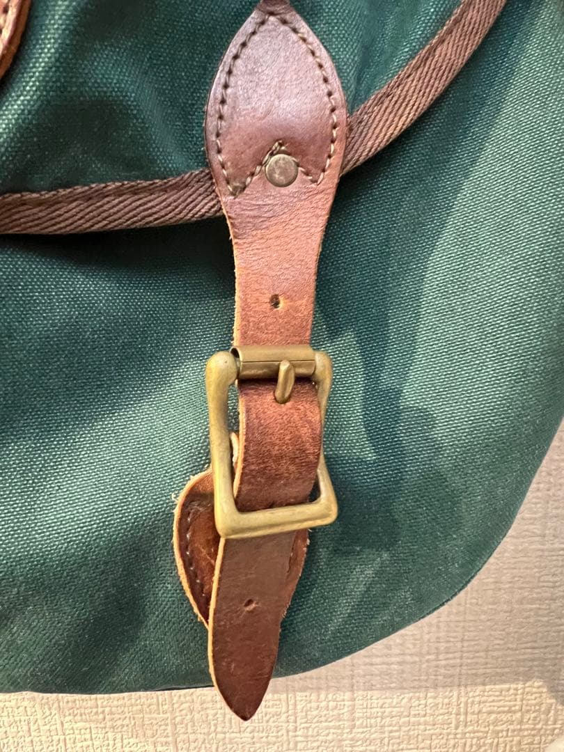 Duluth Pack ショルダーバッグ ダークグリーン