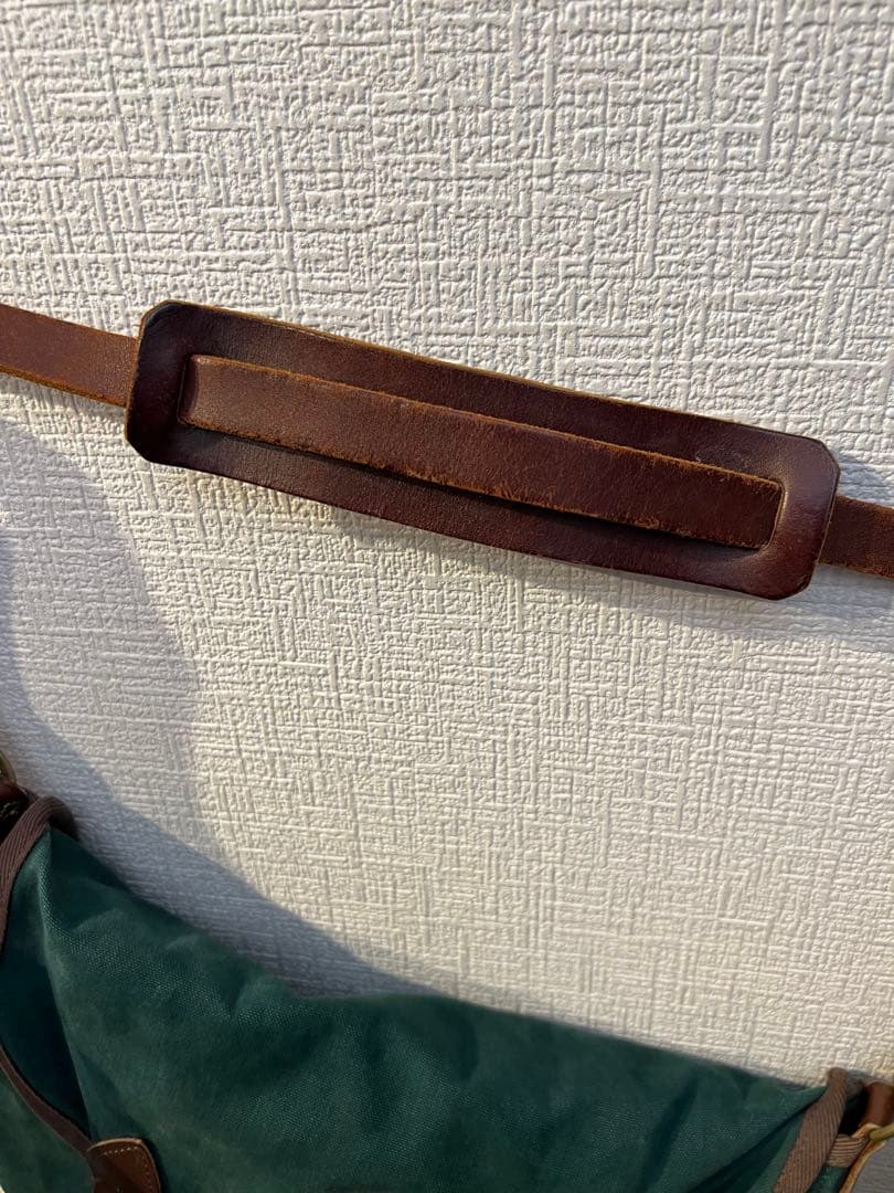 Duluth Pack ショルダーバッグ ダークグリーン