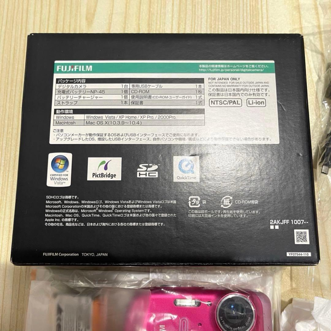 FUJIFILM FinePix Z33 WP ピンク 箱付き