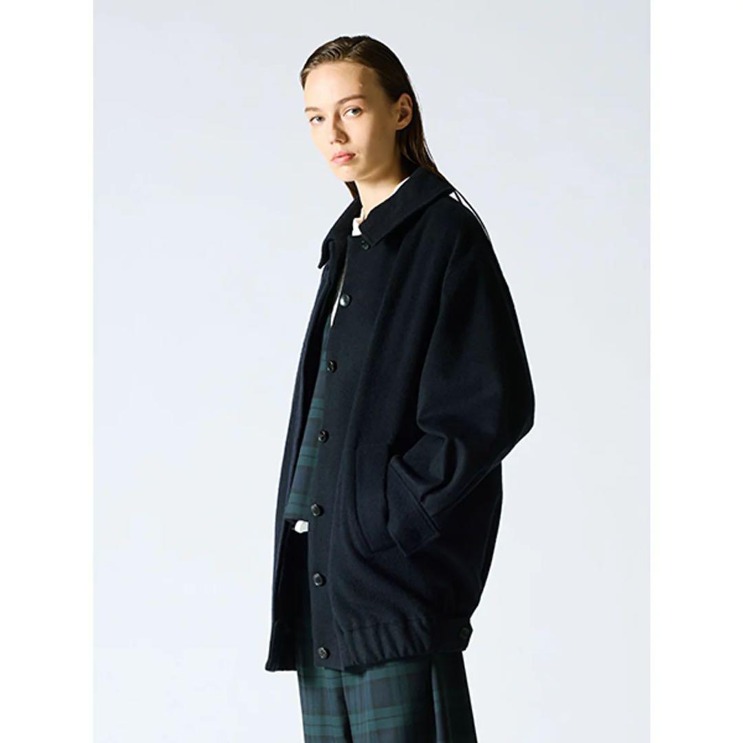 mizuiro ind ウールハリントンジャケット　値下げしました