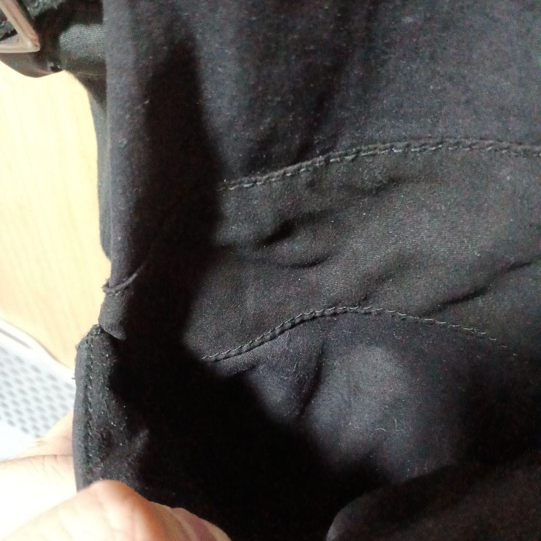 WILD PARTY ブラック モッズコート