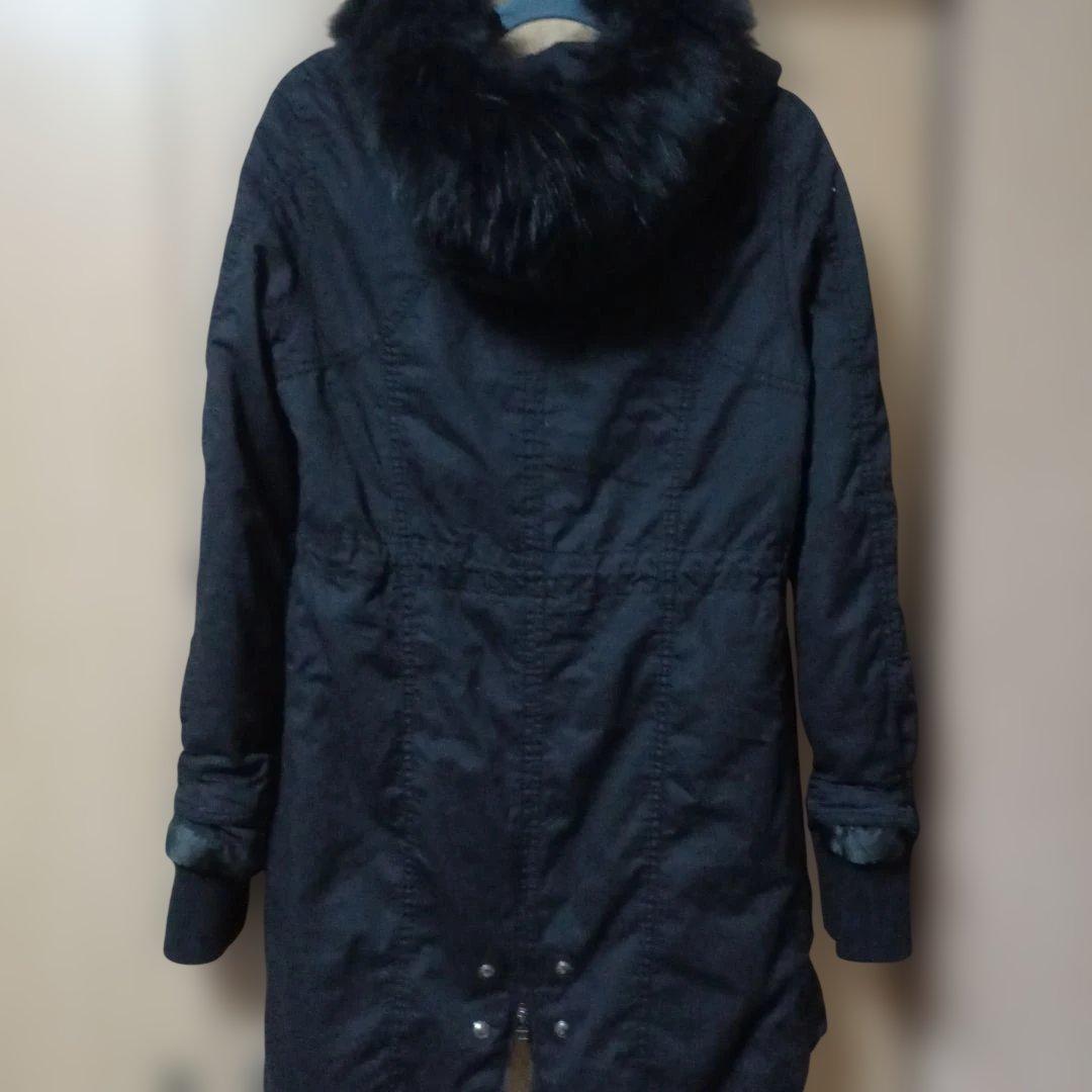 WILD PARTY ブラック モッズコート