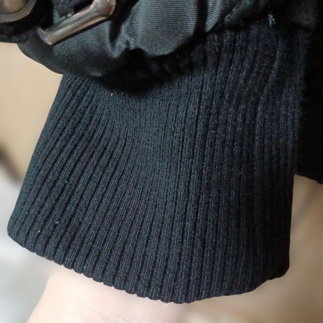 WILD PARTY ブラック モッズコート