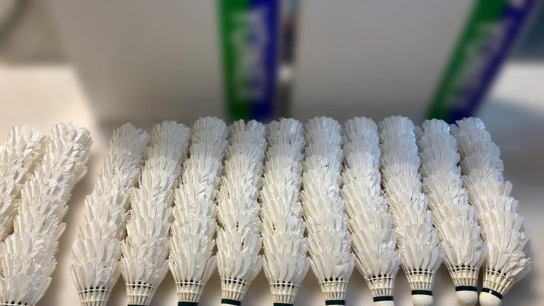 中古シャトル＆修理可能30球ニューオフィシャル＃3~4