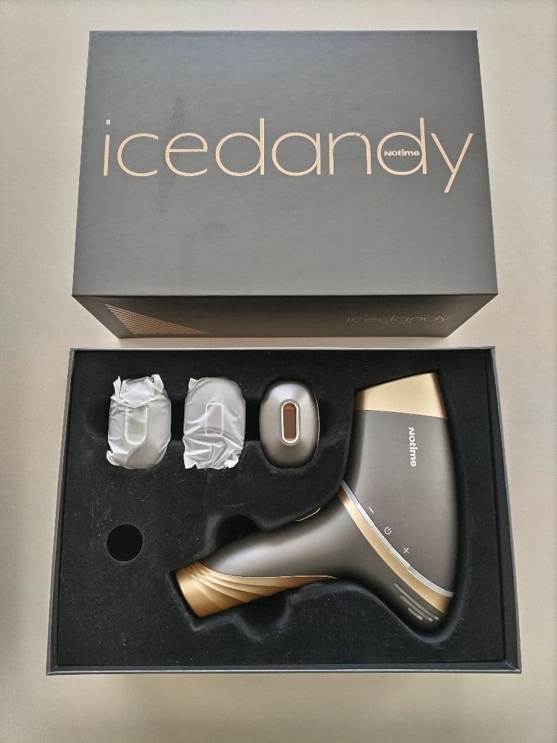 G420 icedandy メンズ脱毛器 Notime SKB-2108