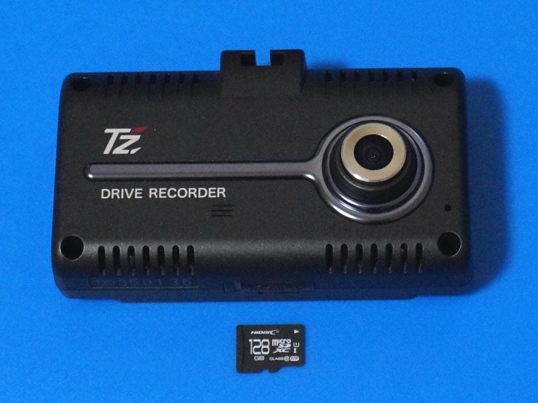 電池新品☆整備品☆新品SD128GB☆セルスターTZ-D205W☆美品☆GOLD