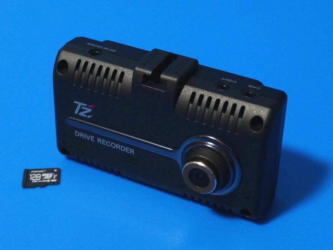 電池新品☆整備品☆新品SD128GB☆セルスターTZ-D205W☆美品☆GOLD