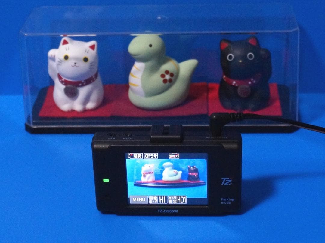 電池新品☆整備品☆新品SD128GB☆セルスターTZ-D205W☆美品☆GOLD