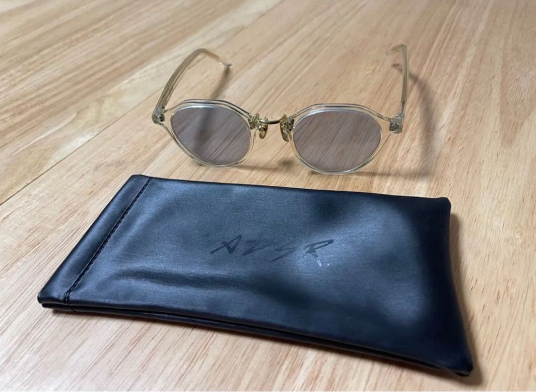 A.D.S.R SATCHMO 03 サングラス クリアフレーム