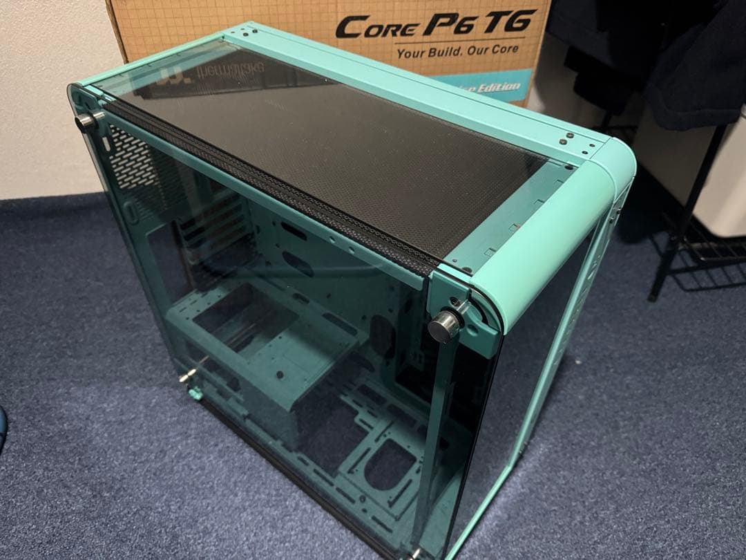 Thermaltake Core P6 TG ターコイズブルー　PCケース