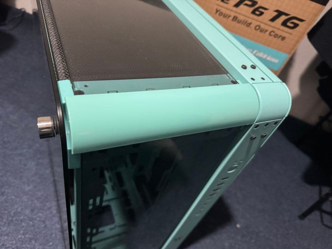 Thermaltake Core P6 TG ターコイズブルー　PCケース