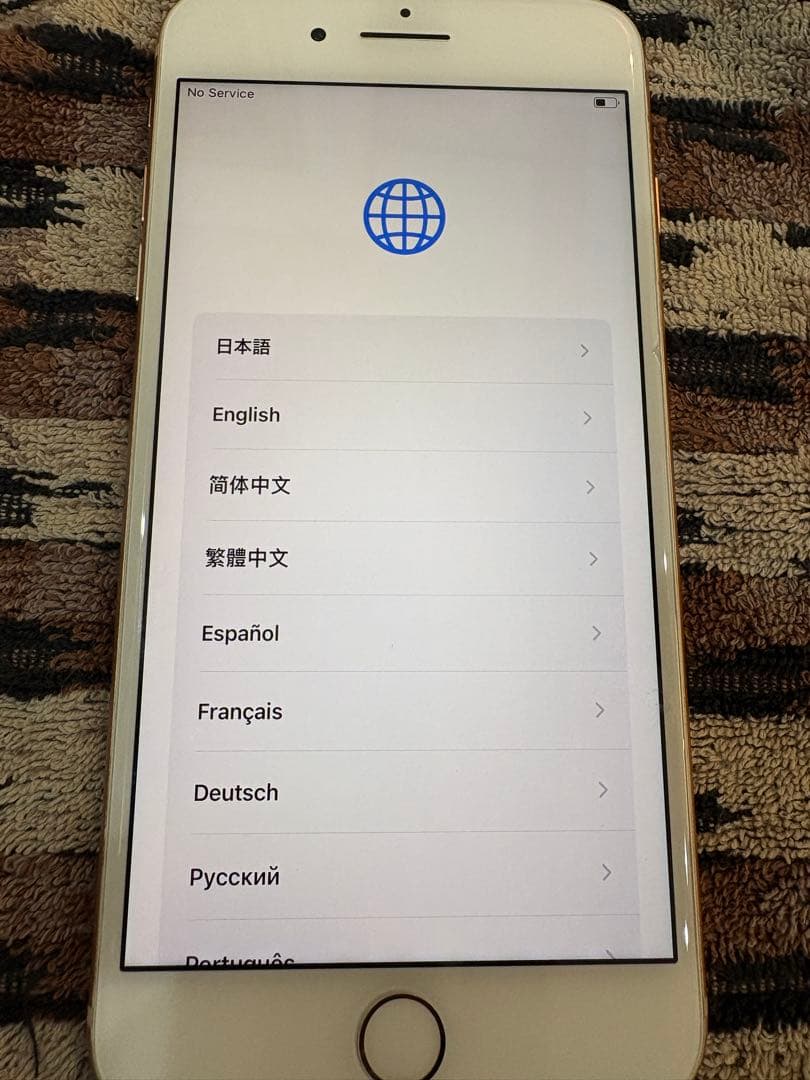 iPhone8Plus 256G ピンク