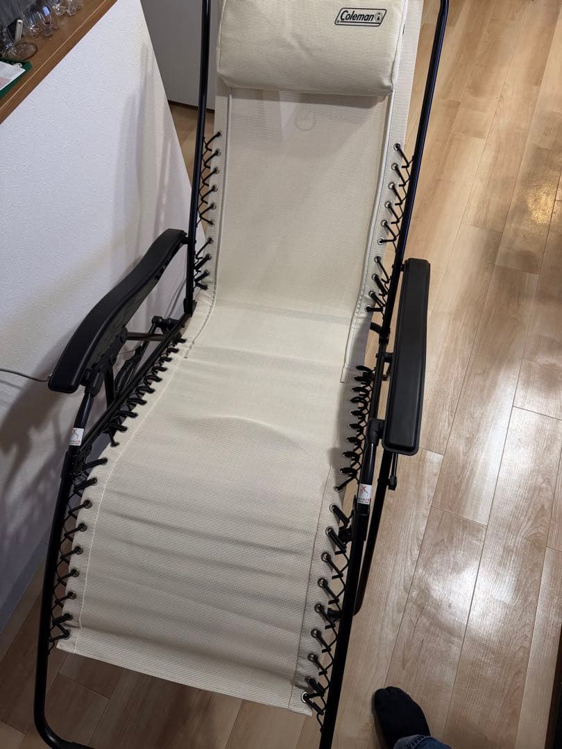 コールマン インフィニティチェア 限定カラー デザートサンド アウトドア