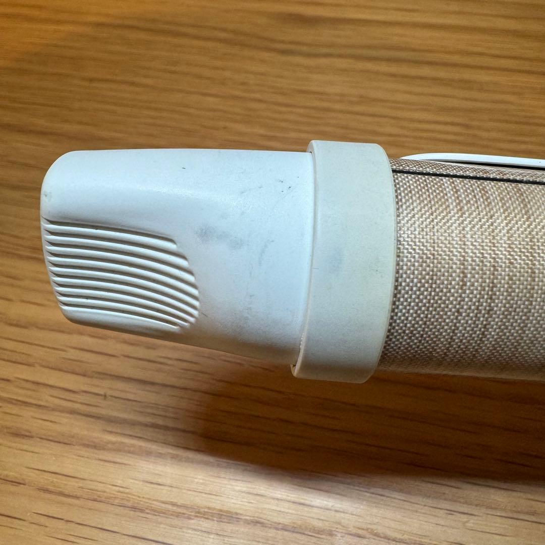 絹女 KINUJO カールヘアアイロン ホワイト 28mm