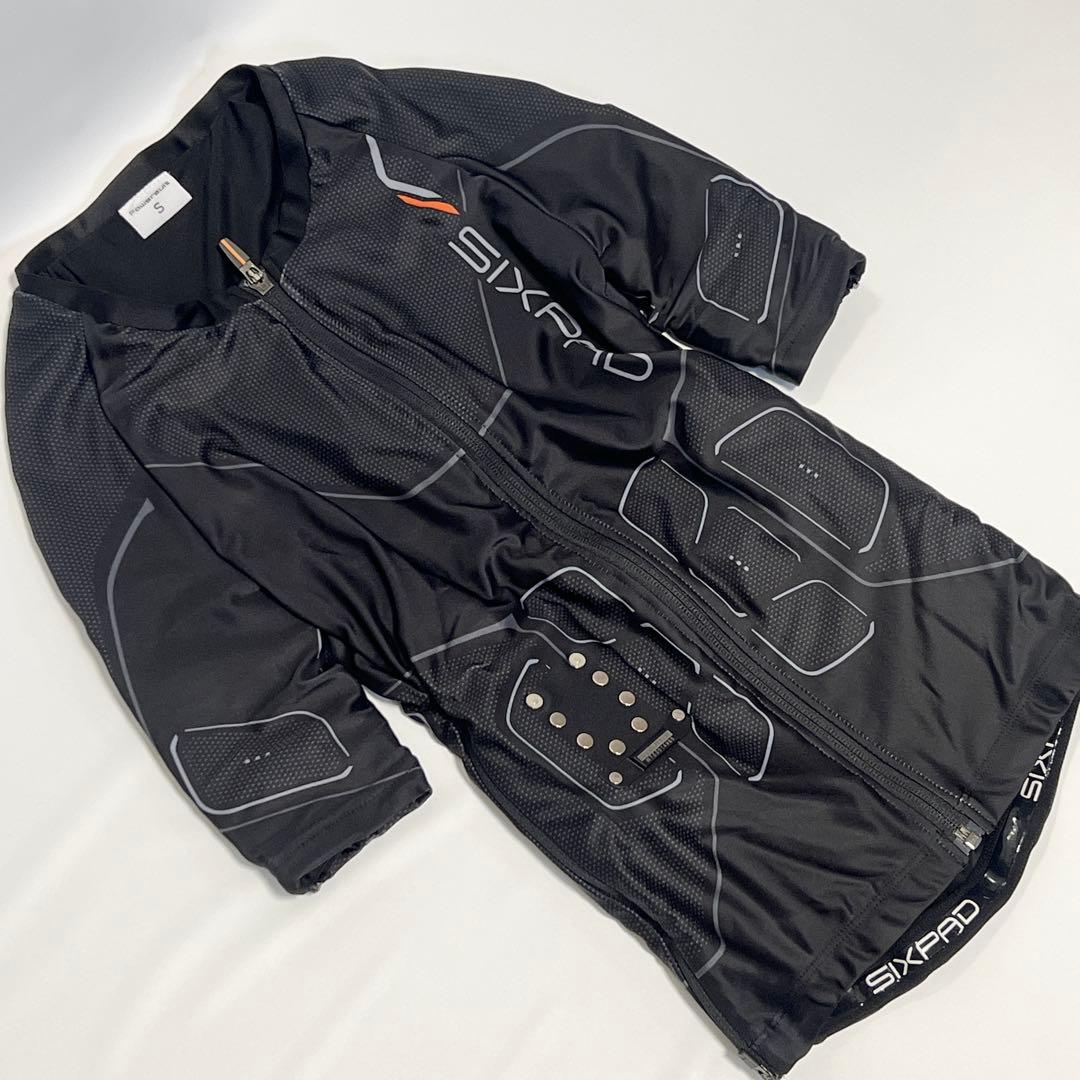 【新品級】SIXPAD パワースーツ 上下 レディースS コントローラー付き