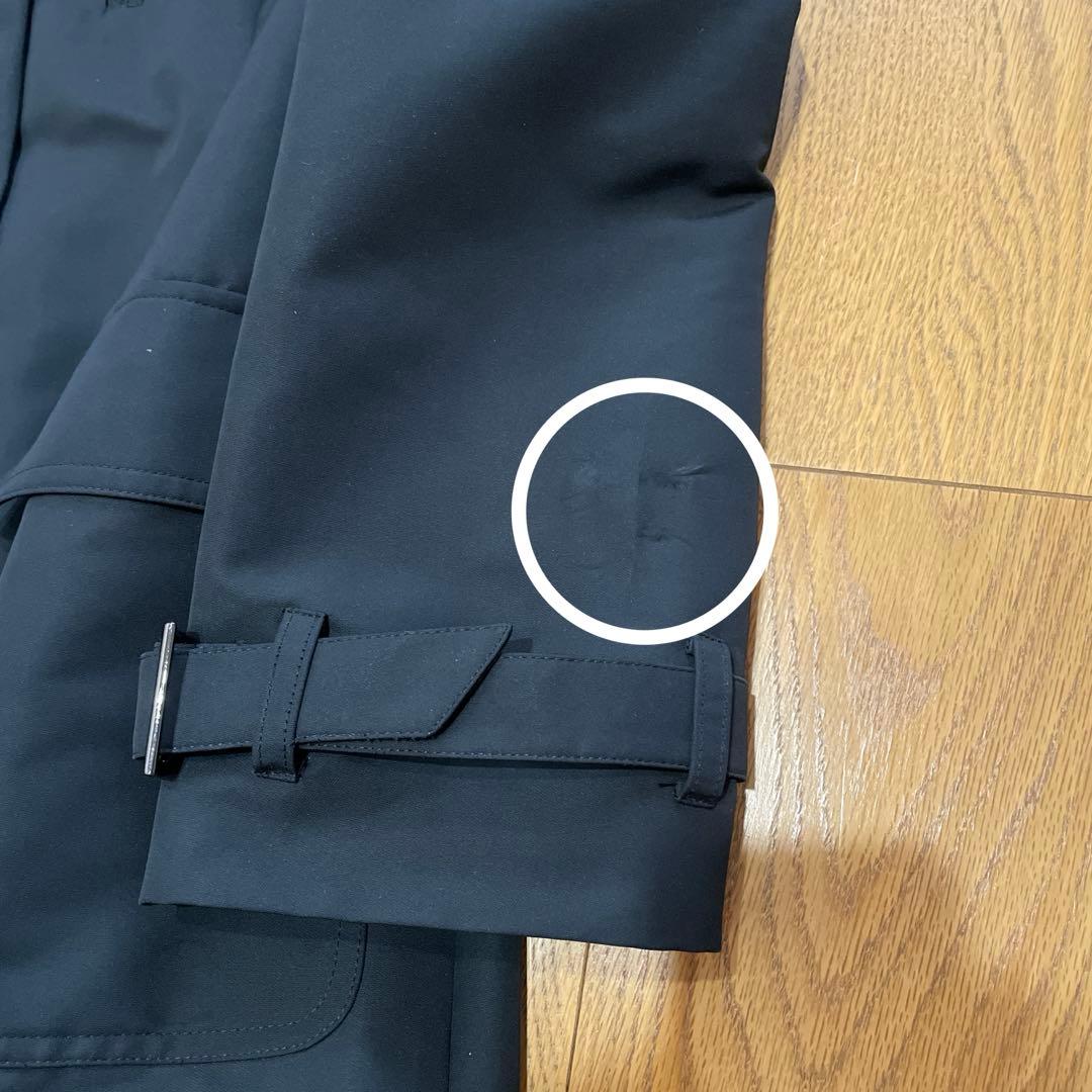 フォックスファー【TO BE CHIC】ライナー付きモッズコート　40