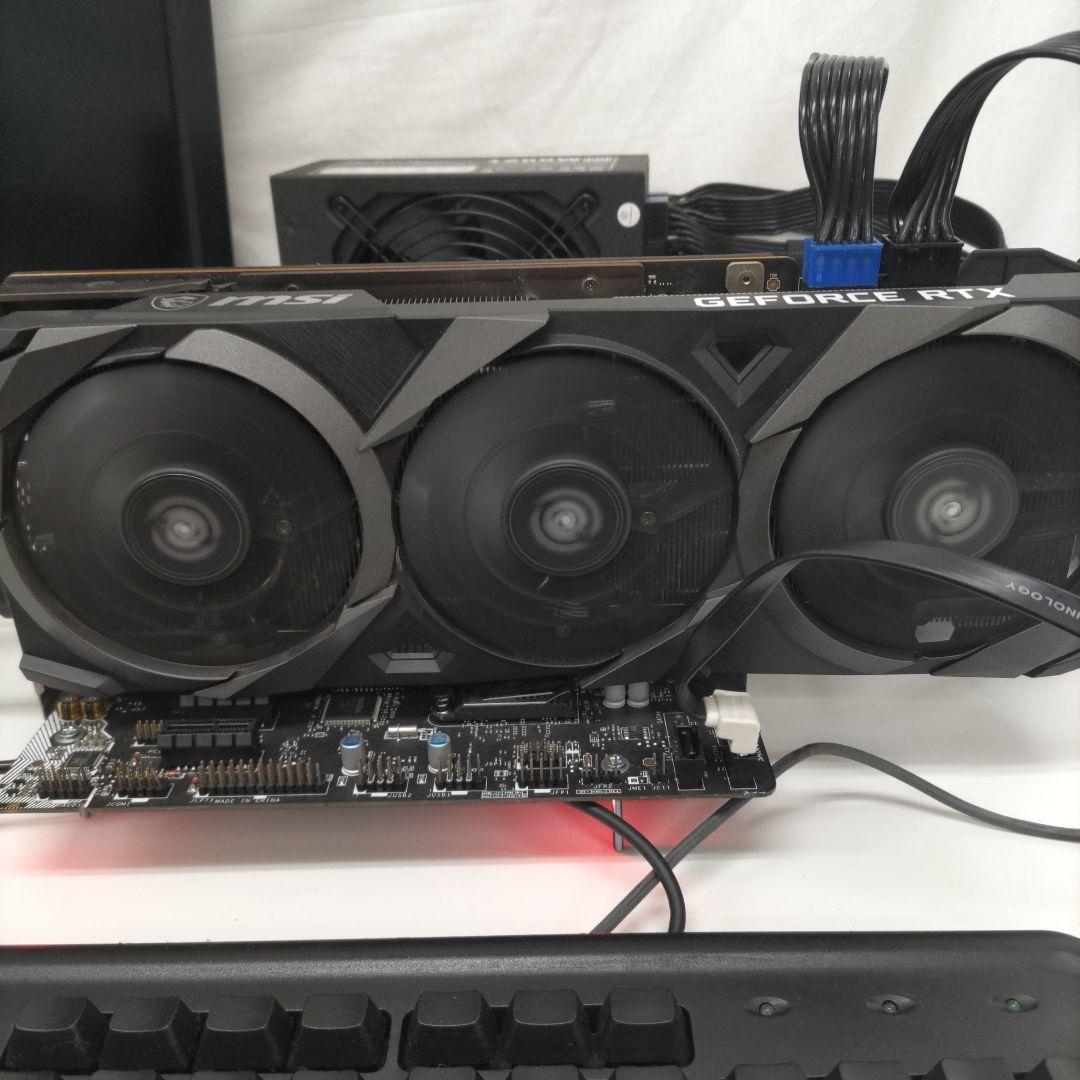 【動作確認済】MSI GeForce RTX 3080