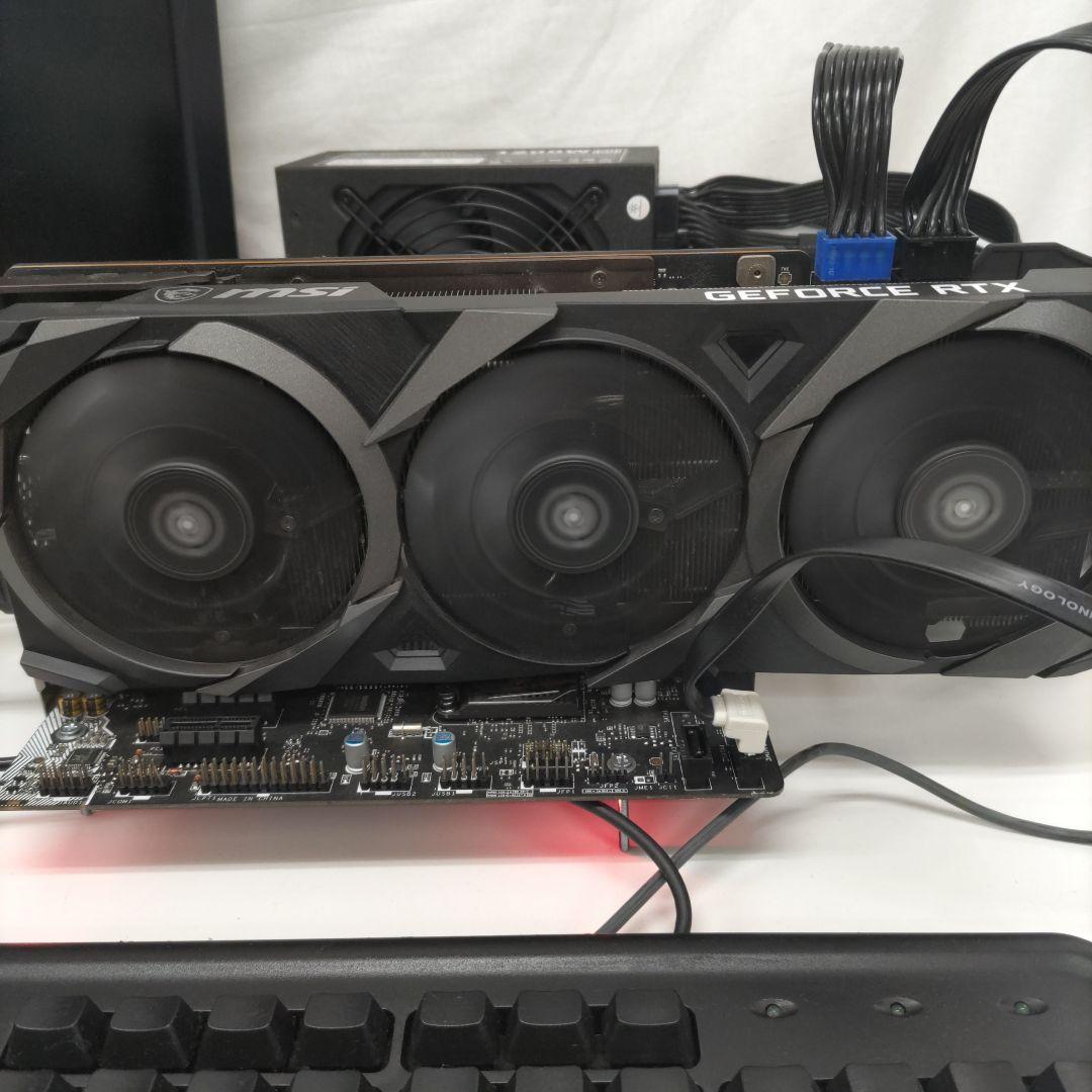 【動作確認済】MSI GeForce RTX 3080