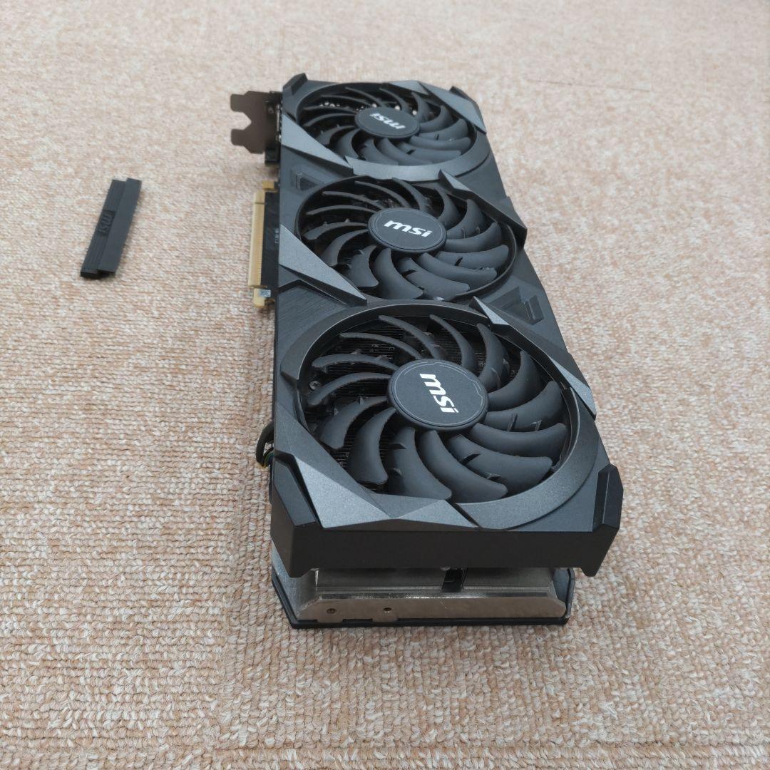 【動作確認済】MSI GeForce RTX 3080