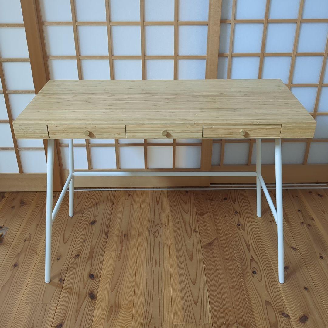 [送料込] IKEA デスク　LILLÅSEN リルオーセン