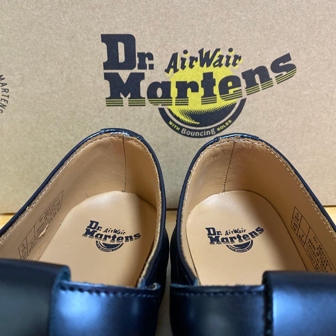 【Dr.Martens】 POLLEY Tバーシューズ ブラック 24㎝