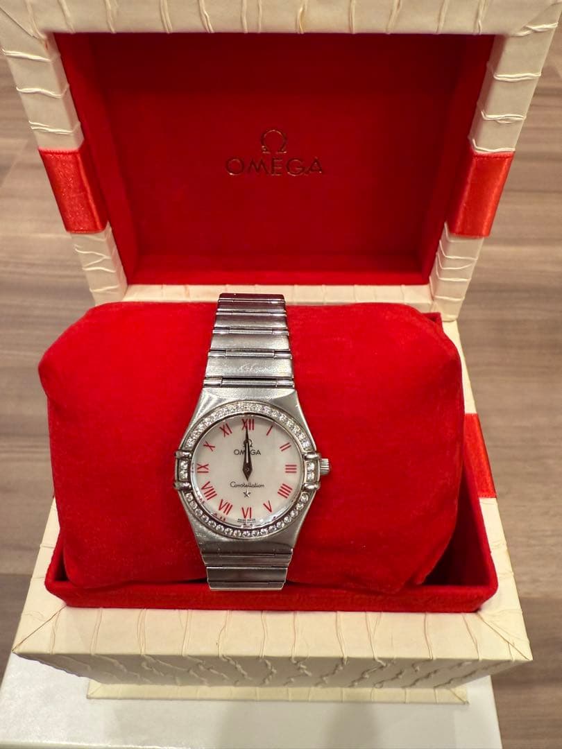 オメガ　レディース　時計