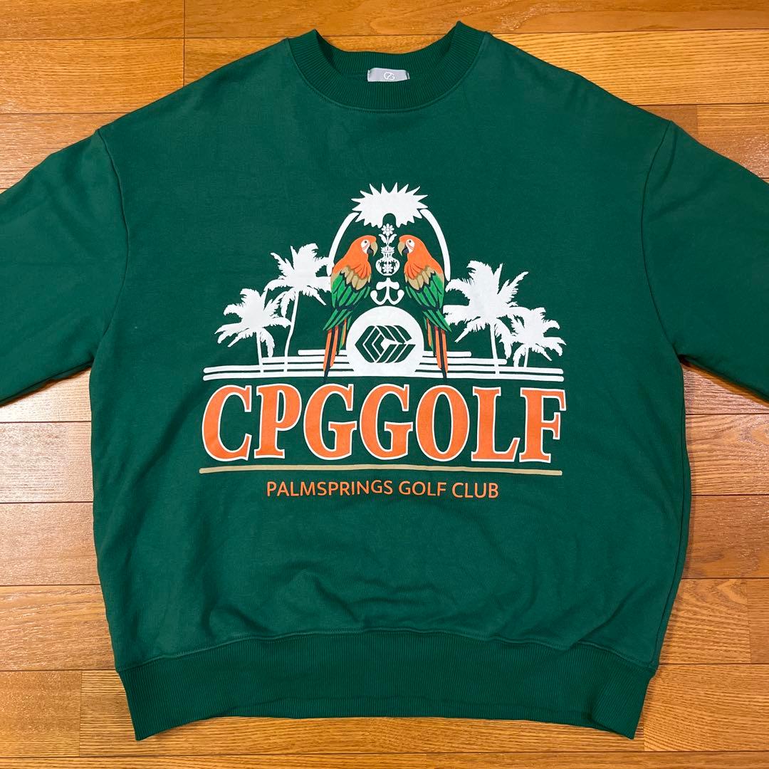 CPG GOLF SWEAT レディース 2025 Lサイズ