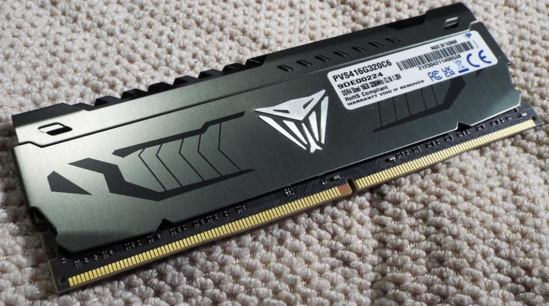 PVS416G320C6 DDR4 16GB 3200MHz メモリ