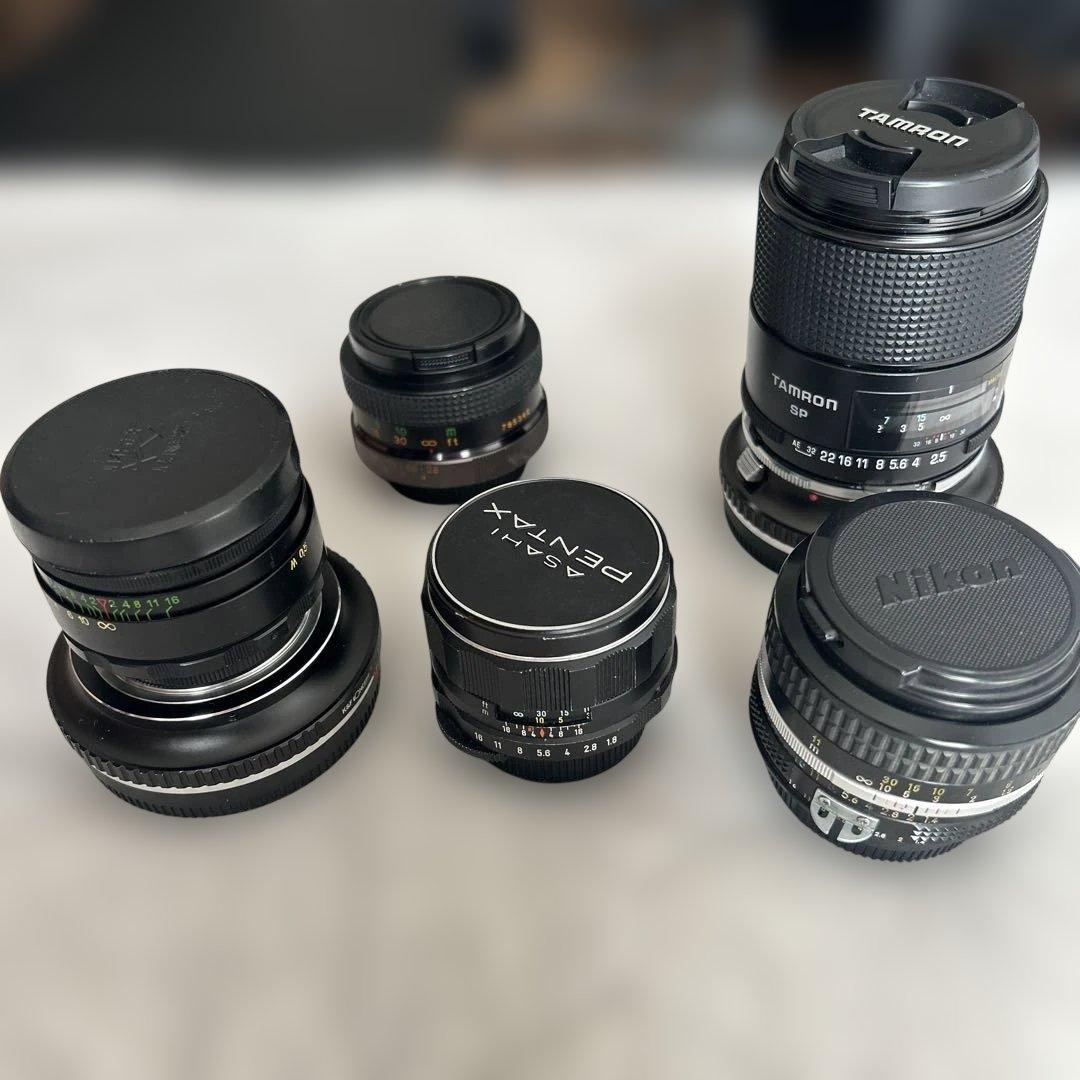 GFXでオールドレンズ楽しもうセット