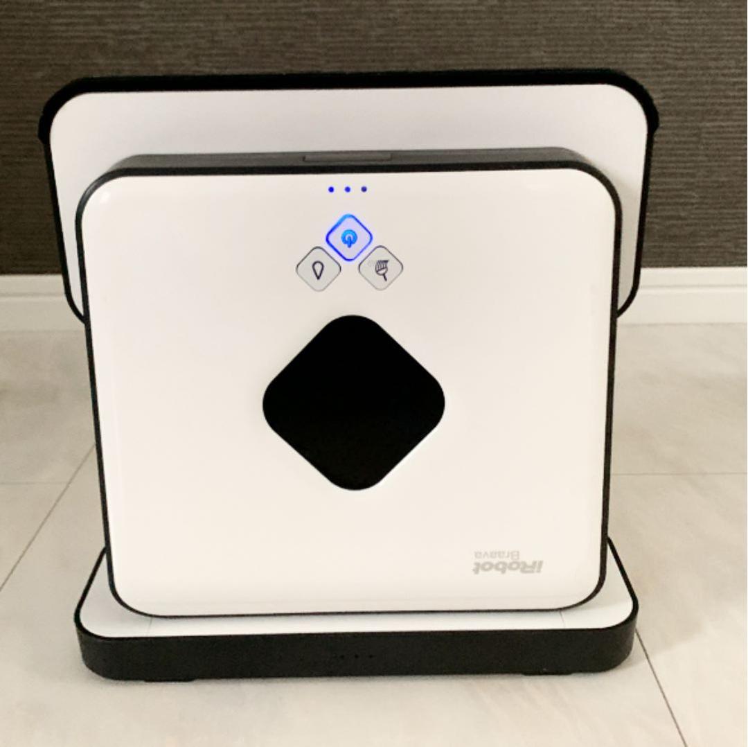 iRobot Braava 床拭きロボット 380j バッテリー交換済み！