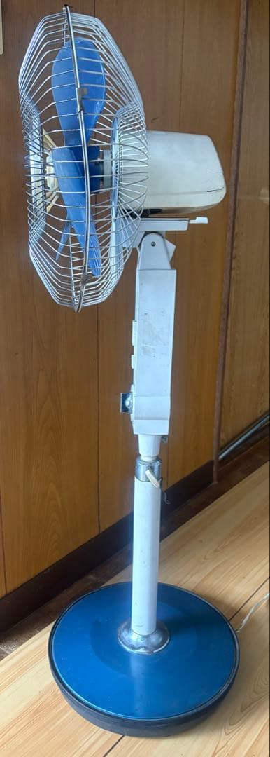 昭和レトロ　Fuji Electric 大型扇風機　YA-357B ジャンク品②