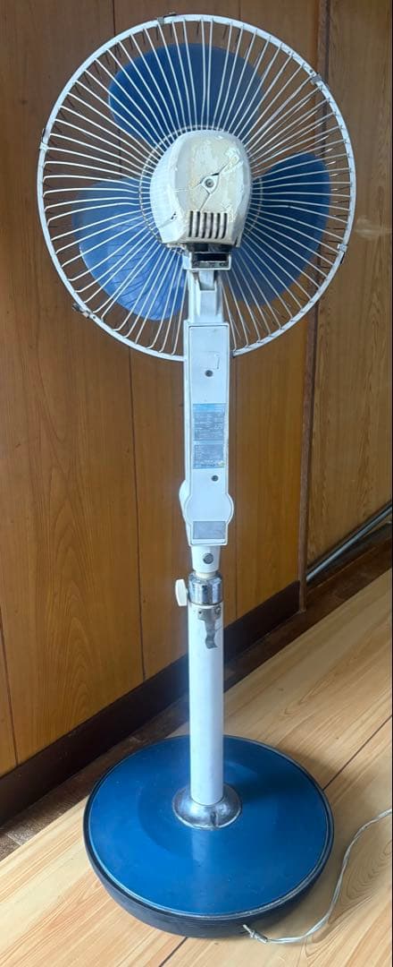 昭和レトロ　Fuji Electric 大型扇風機　YA-357B ジャンク品②