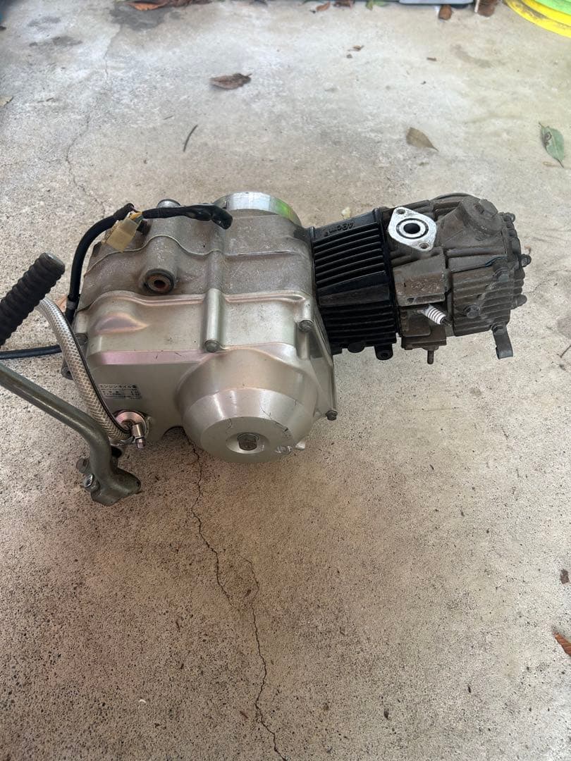 シャリー純正エンジンボアアップ75cc