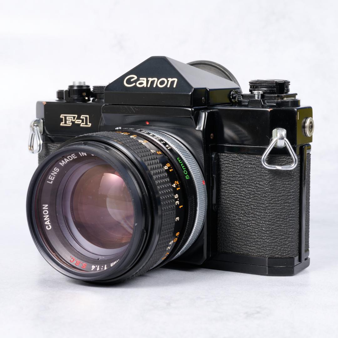綺麗 Canon F-1 / FD 50mm f1.4○マーク