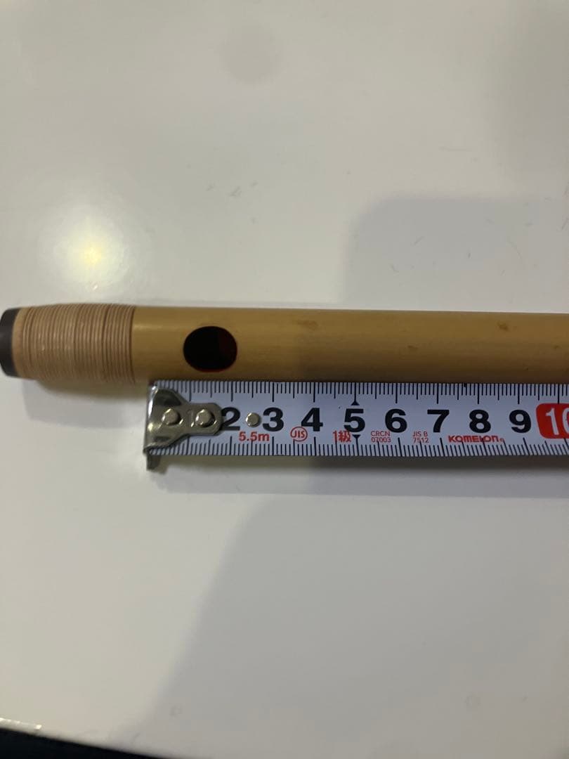 kink 篠笛 横笛 古典調 6本調子