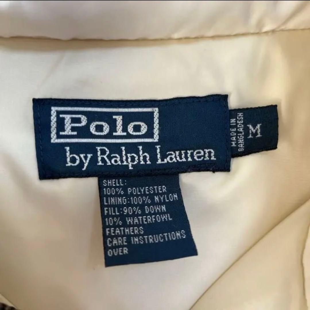 日曜限定　Polo byRalph Lauren　ホワイトダウン
