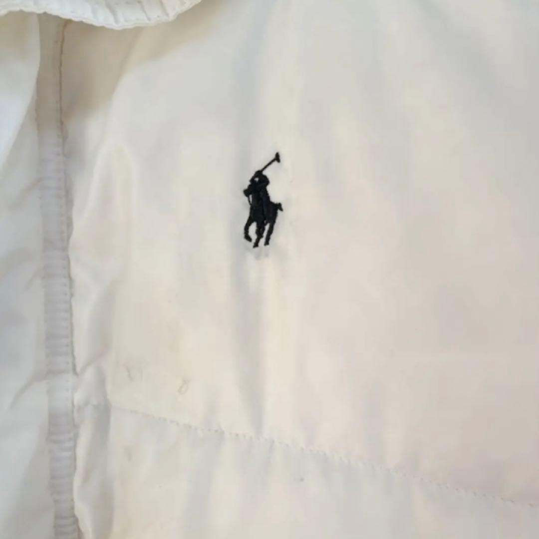 日曜限定　Polo byRalph Lauren　ホワイトダウン